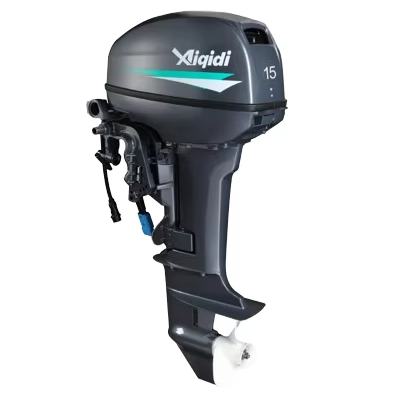 Aiqidi 15HP 72V Outboard Engine Electric Boat Engine with Brushless Motor Long Shaft